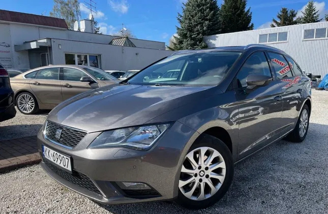 seat Seat Leon cena 33500 przebieg: 240000, rok produkcji 2015 z Modliborzyce